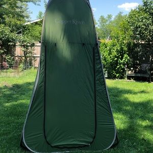 Copper River Portable Privacy Tent.